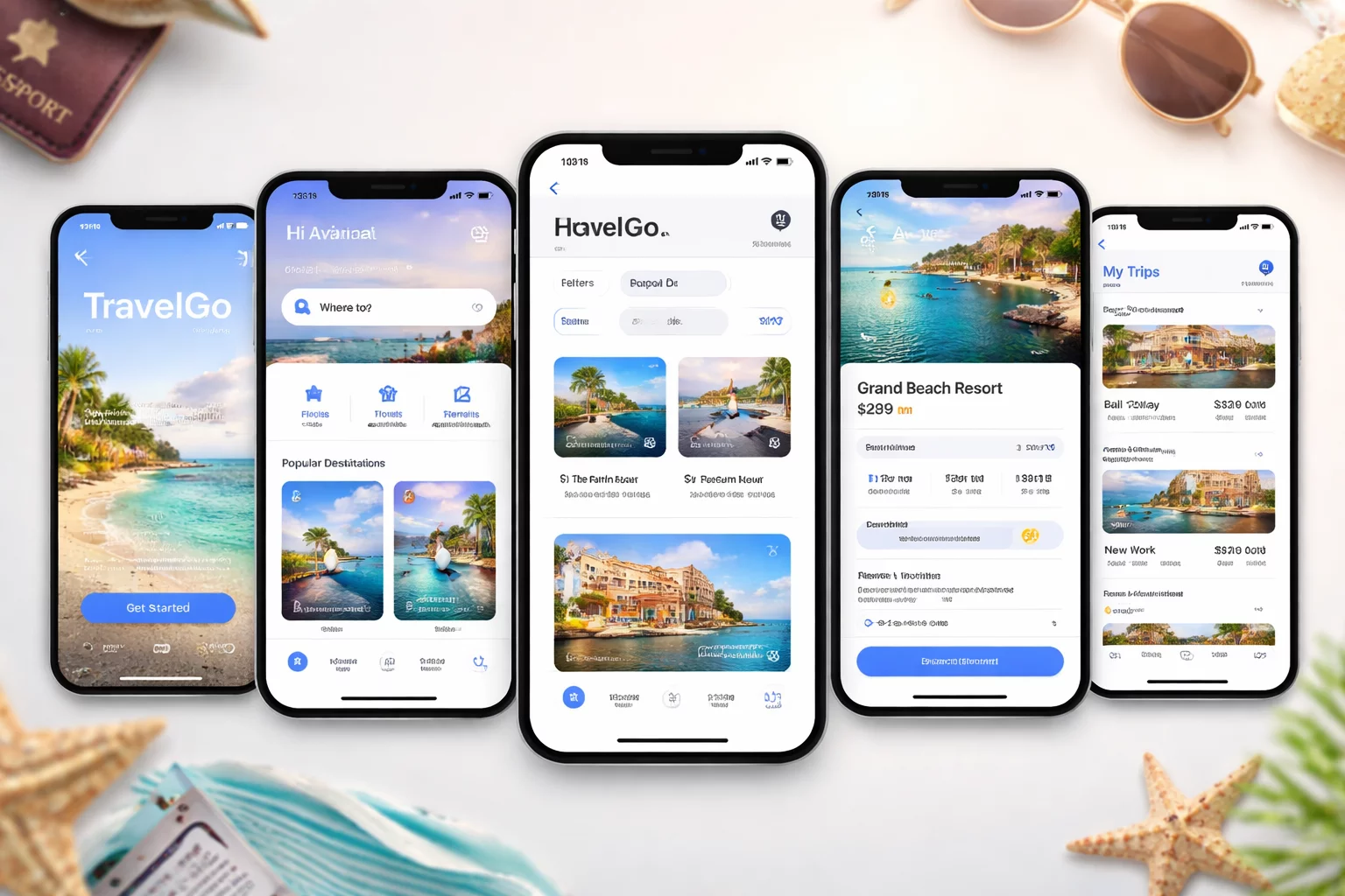 Travel Agency Mobile App